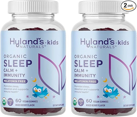 Hyland's Kids - Melatonin Free Organic 60 Vegan
