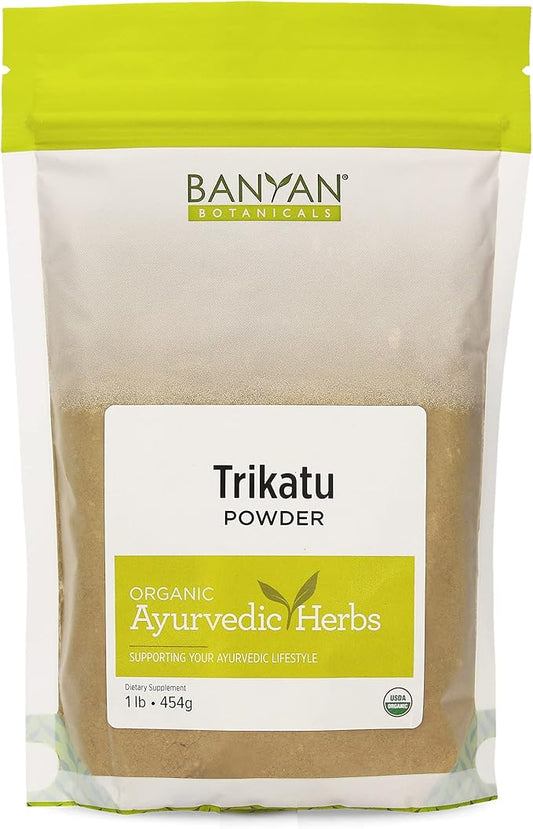 Banyan Botanicals Trikatu Powder 1 Pound