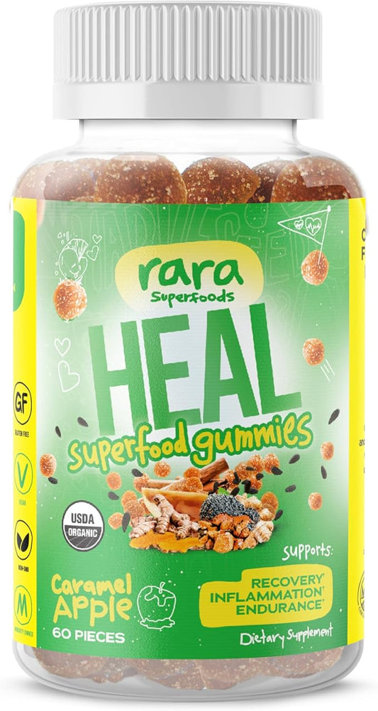 HEAL Mind & Body Recovery USDA (60 Gummies,