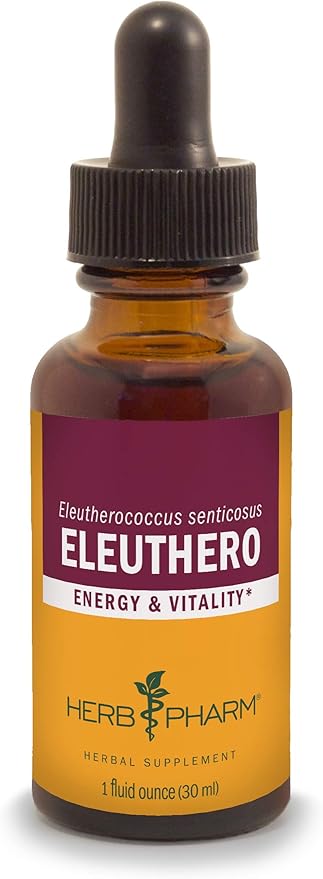 Herb Pharm Eleuthero Root Liquid Extract 1 Ounce