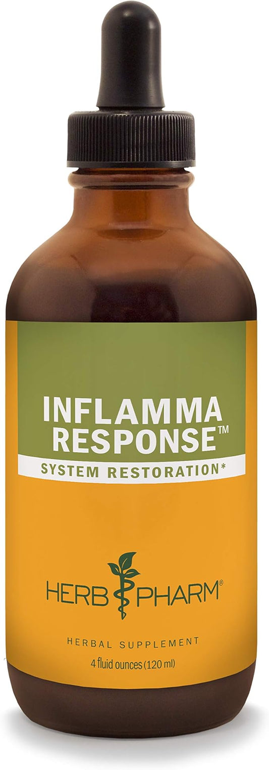 Herb Pharm Inflamma Response Liquid Herbal 4 Ounce