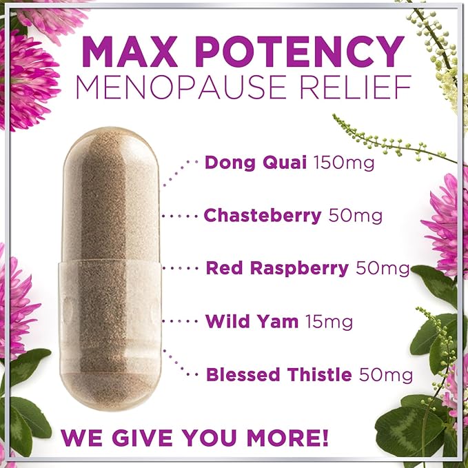 Hello Lovely! Menopause Relief for Women 60 Capsules