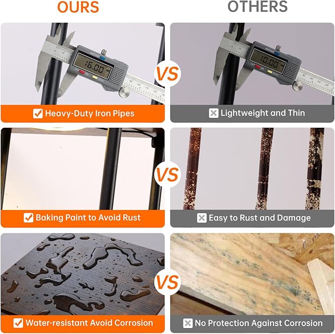 Plant Stand Indoor with Grow Light, 33" High Indoor Plant Shelf, 7 Tier Flower Stand with Plant Light Full Spectrum, Metal Plant Holder with Light, laddered Plant Rack for Home, Corner