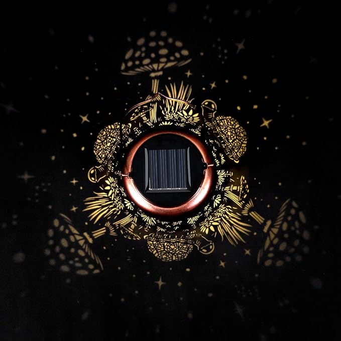 Turtle Solar Lanterns Outdoor Waterproof - Birthday Gifts for Women, Men, Mom, Mothers Day Gifts, Tortoise Solar Lights Outdoor Hanging Garden Decor for Outside, Patio, Outdoor, Yard, Lawn, Balcony