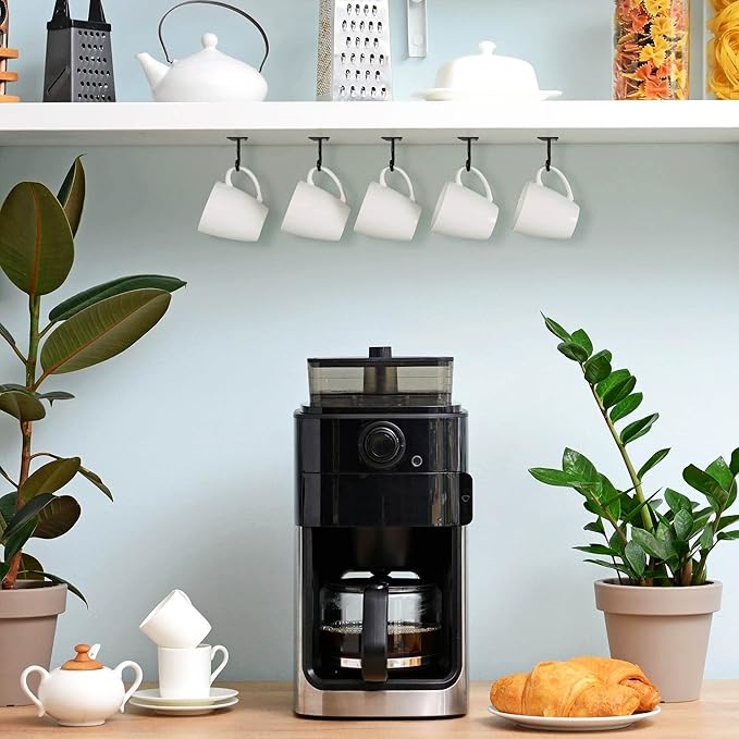 AJART Ceiling Hooks for Hanging Plants: Iron Plant Hanger for Wall Mount - 2 Pack/2.5 Inch Ceiling Hook for Indoor Use