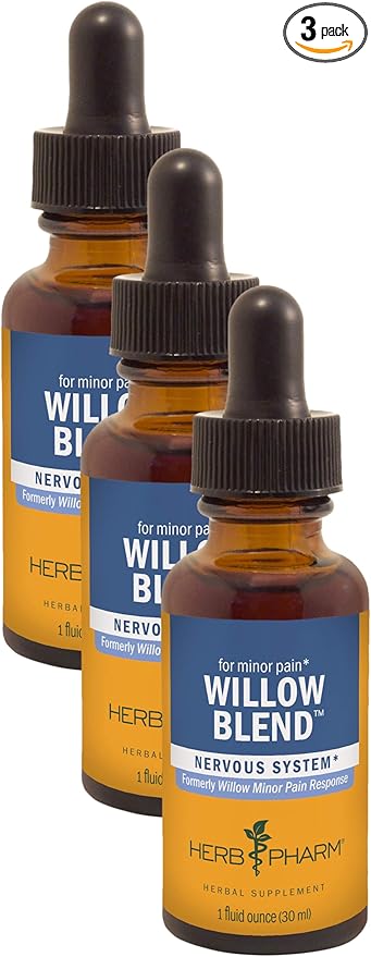 Herb Pharm Willow Blend Liquid Herbal 1 Ounce 3)