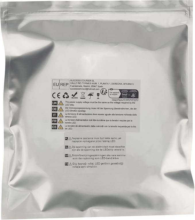 15M/49.2ft 24V COB LED Strip Light Waterproof IP65 Natural White 4000K Uniform Glow 5760LEDs CRI 93+ Flexible LED Tape Lights for DIY Cabinet Bedroom Kitchen Home Decor(No Power Supply)