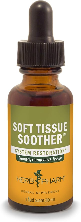 Herb Pharm Soft Tissue Soother Herbal 1 Ounce