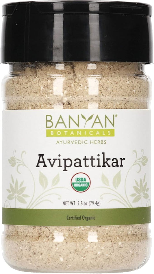 Banyan Botanicals Organic Avipattikar Powder