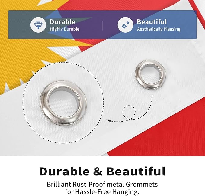 Kurdistan Flag Kurdish Kurds Flag Garden Yard House 2x3 ft Flags Double Sided Print Banner Indoor Outdoor Party Home Decorations for Boat Dorm House Balcony