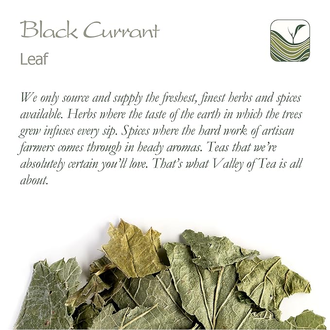 Black Currant Organic Leaf Tea