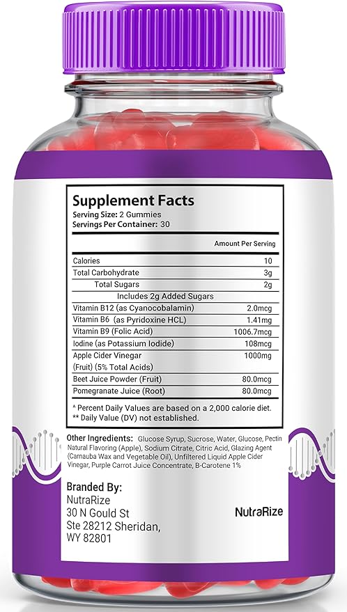 (5 Pack) RiteLyfe Gummies, Official Rite Lyfe Blood Gummies, All Natural Stabilizer to Maintain Stable Healthy Levels and Overall Wellness, Premium Formula RiteLyfe Gomitas Review (300 Gummies)