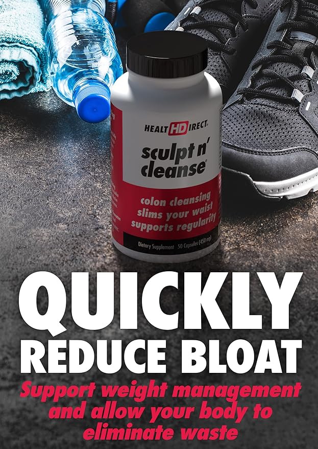 HEALTH DIRECT Sculpt n' Cleanse 100 Veggie