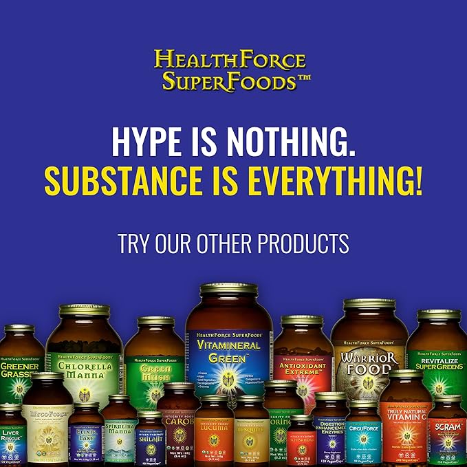 HEALTHFORCE SUPERFOODS Intestinal Movement Formula 360 Capsules