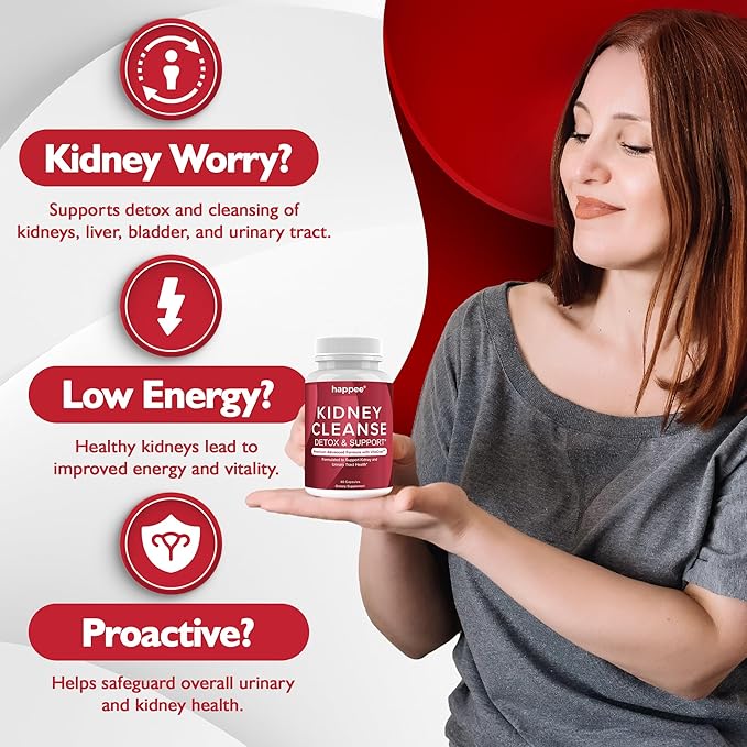 Kidney Cleanse Detox & Repair 21 Herbs
