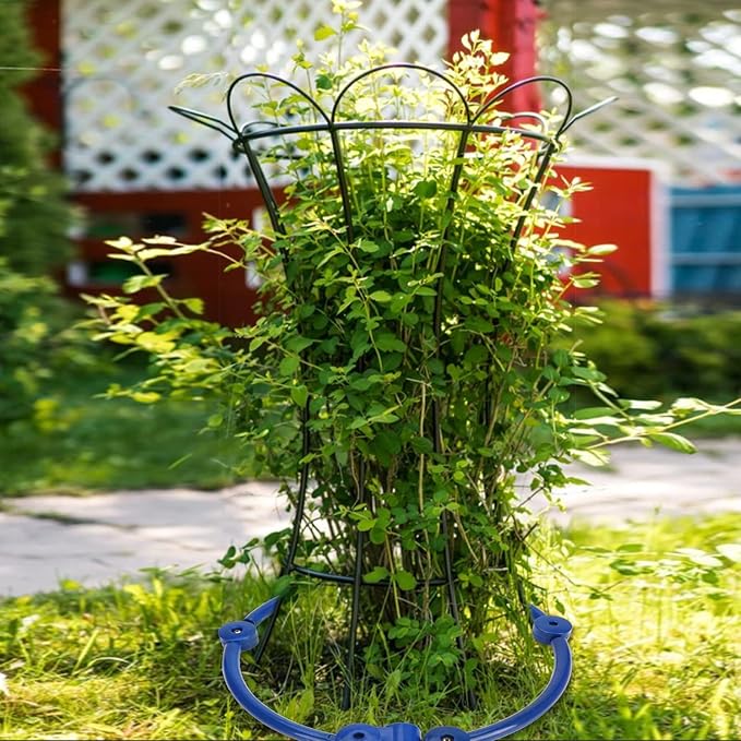 360° Tree Water System Tree Watering Ring Flower Sprinkler Garden Watering Circle Irrigation System for New Tree Outdoor Plants Raised Garden Beds Shrubs Plants, Flower Beds (4)