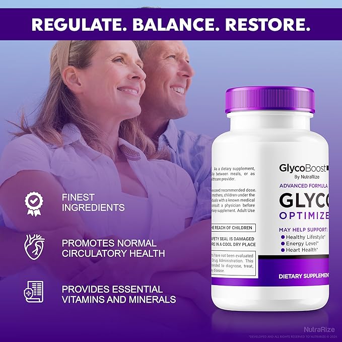 (5 Pack) GlycoBoost - Official Glyco Boost Blood Support Formula, All Natural Capsules for Healthy and Stable Levels, GlycoBoost Blood Vessel Cleaner, Glyco Boost Optimizer (300 Capsules)