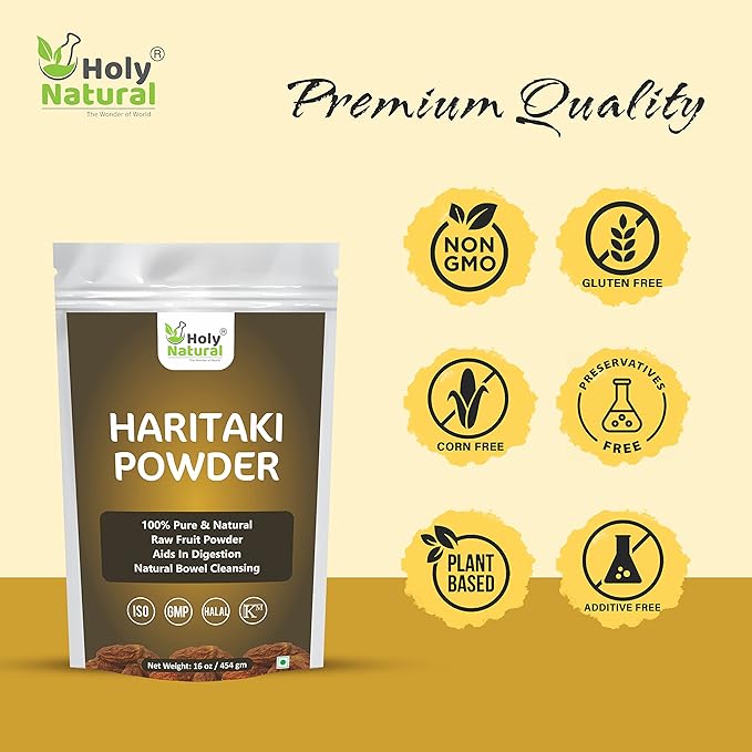 Haritaki Powder Without Seeds – 16