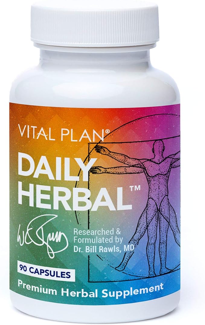 Daily Herbal Supplement by Dr. Bill