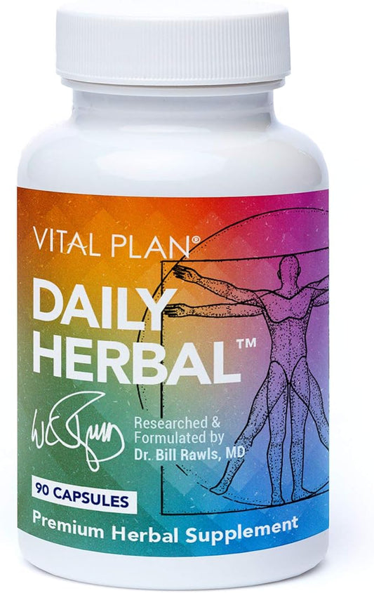 Daily Herbal Supplement by Dr. Bill