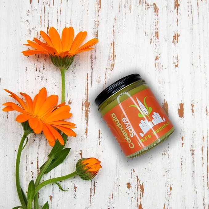 MJ’s Herbals Calendula Salve (4 oz)