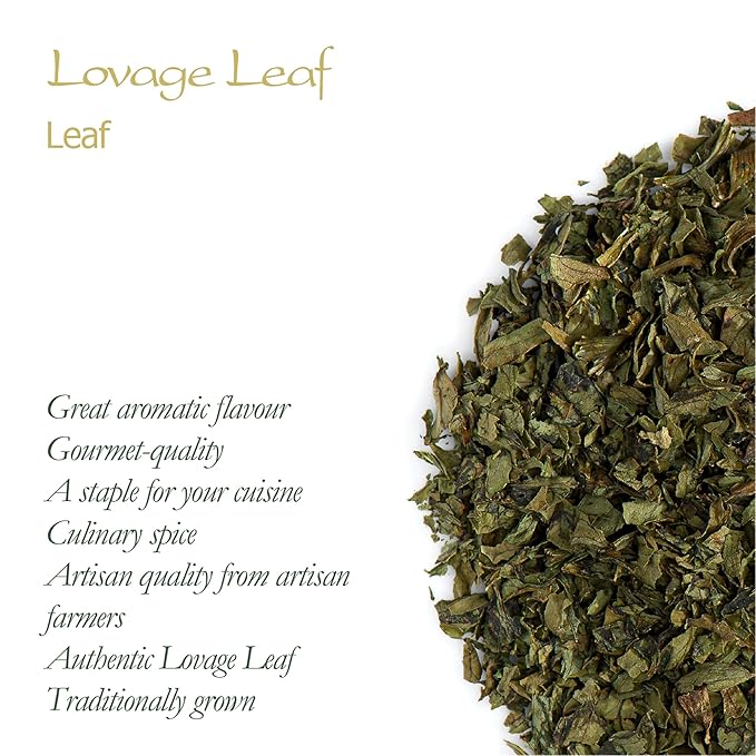 Lovage Dried Leaf Organic
