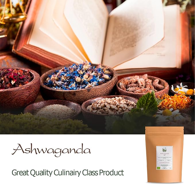 Ashwagandha Organic Root India