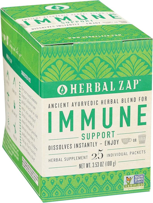 Herbal ZAP Instantly Dissolving Ayurveda Digestive 25 Count 3.53 Ounce