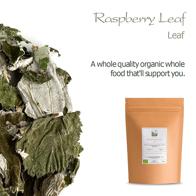 Organic Red Raspberry Leaf Tea