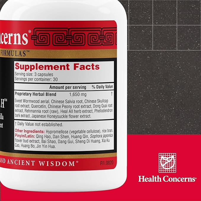 Health Concerns Formula H 90 Capsules