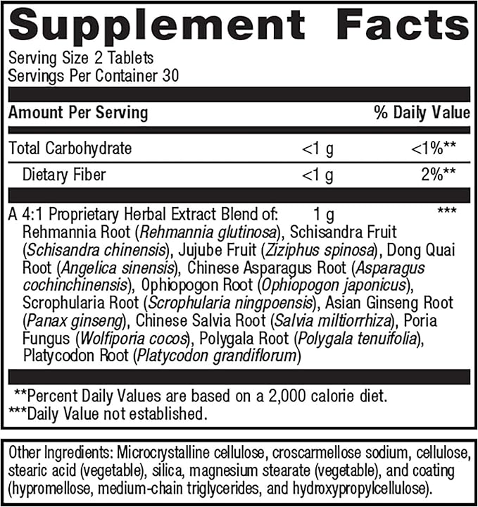 Metagenics Serenagen - Herbal Stress Support* 60 Tablets