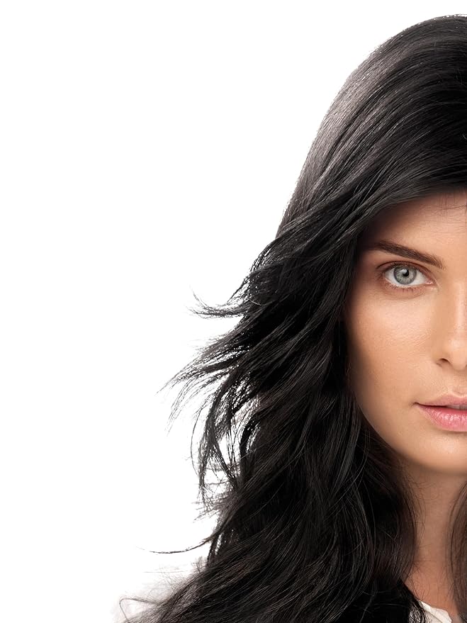 Herbatint Permanent Haircolor Gel, 2N Brown, 100% Grey 4.56 oz