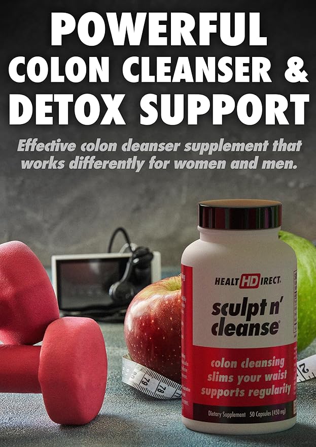 HEALTH DIRECT Sculpt n' Cleanse 100 Veggie