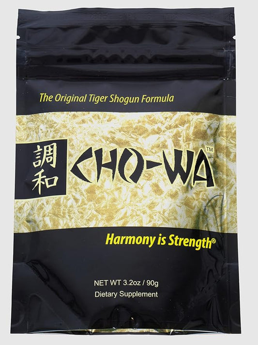 CHO-WA Herbal Tea Original Tiger Shogun