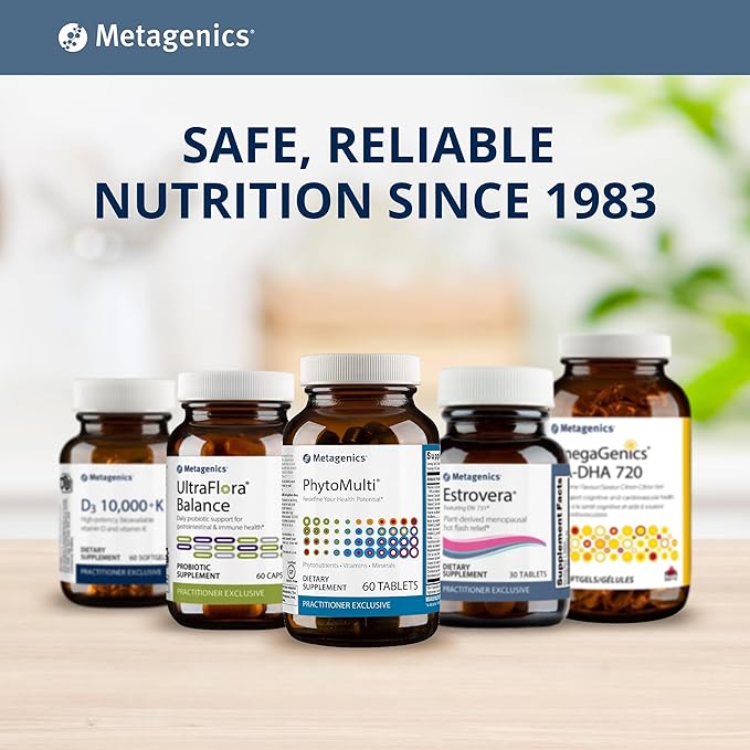 Metagenics Serenagen - Herbal Stress Support* 60 Tablets