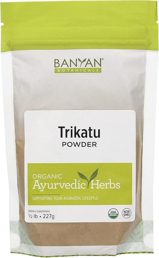 Banyan Botanicals Trikatu Powder 1/2 Pound
