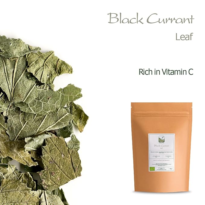 Black Currant Organic Leaf Tea