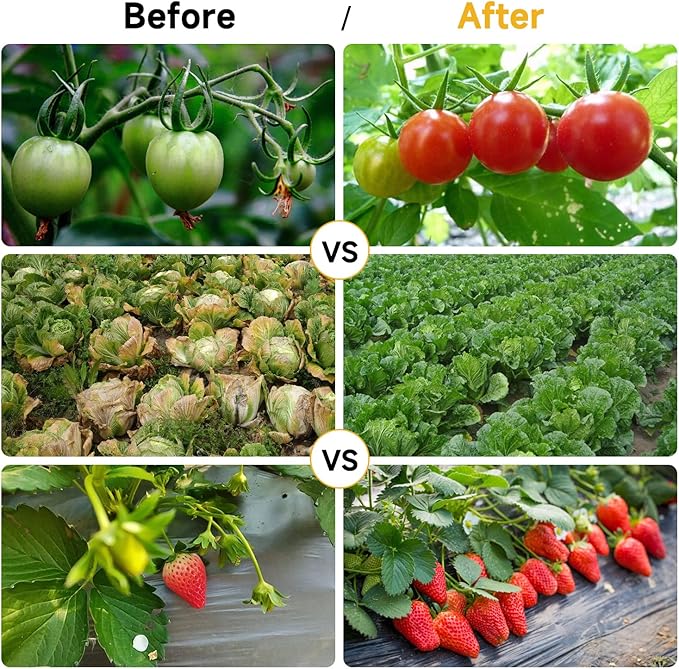 Grow Lights for Indoor Plants, 16 in Full Spectrum Plant Grow Light Strips with Upgrade Timer 6 12 16 Hrs, 5 Dimmable Levels, 120 LEDs Sunlight Plant Lamp for Indoor Greenhouse, Seedlings