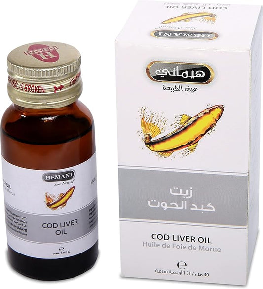 Hemani Natural Oil 30 ml (Cod