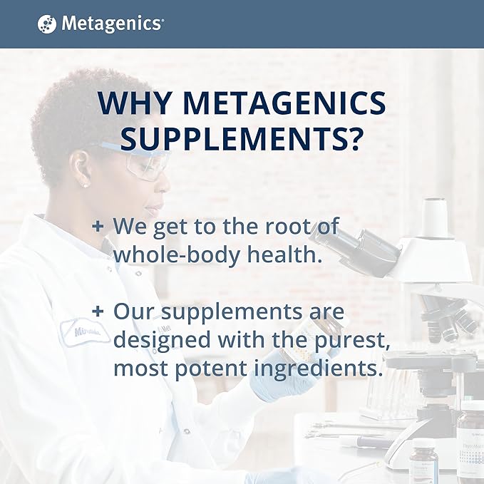 Metagenics Serenagen - Herbal Stress Support* 60 Tablets