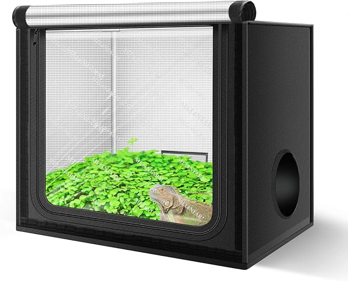 MELONFARM 24"x16"x20" Grow Tent, Double Transparent Viewing Door Indoor Grow Tent, Growing Tent with High Reflective Mylar & Floor Tray, Plant Tent for Indoor Hydroponics Growing