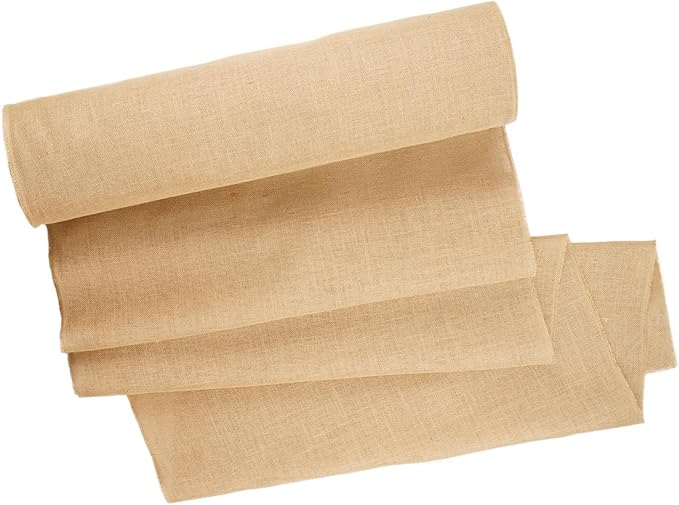 VEVOR Burlap Fabric Roll, 40” x 300 ft High Density Natural Jute Fiber Material for Outdoor Plant Care, Tree Wrap Roll, Decor, DIY Crafts, Wedding, Garden Weed Barrier, Plants & Trees Winter Covering