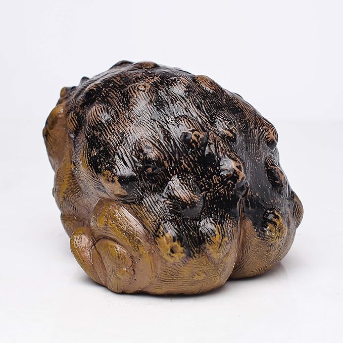 Weird Ugly Funny Monster Frog Obese Toad Garden Accessories Quirky Outdoor Accents Decorative Statue Novelty Home Office Sculpture Unique Gift