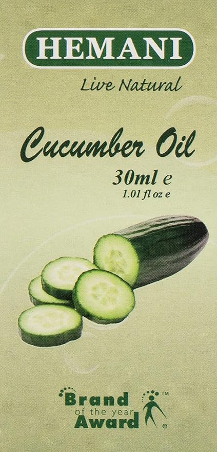 Hemani Cucumber 100% Natural Cold Pressed 30ml