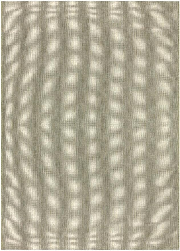 Keen Home Design Terrace Outdoor Area Rug - 5x8 Washable Indoor/Outdoor Rug for Patio, Kitchen, Balcony, Beach, Garden, Deck and Porch, Size: 5'3"x7'7"