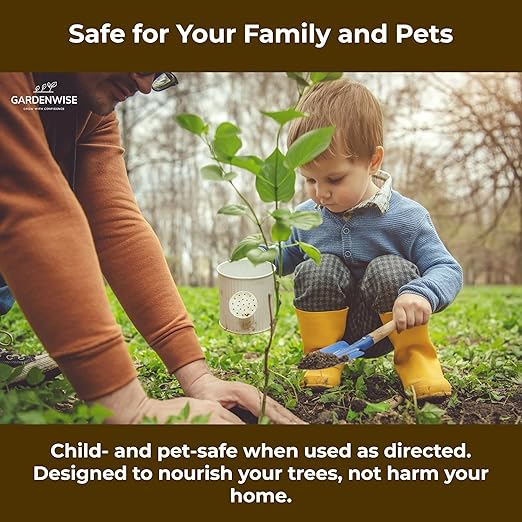 Professional Citrus Fertilizer + Vital Micronutrients; Perfect Balanced NPK for All Citrus; for Indoor and Outdoor Plants; Orange, Lime, Avocado and Lemon Tree Fertilizer (2 QUARTS)