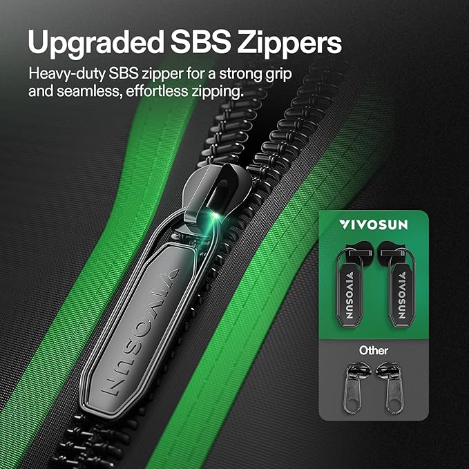 VIVOSUN S538 5x2 Grow Tent, 60"x32"x80" High Reflective Mylar with Observation Window and Floor Tray for Hydroponics Indoor Plant for VS2000/VSF4300