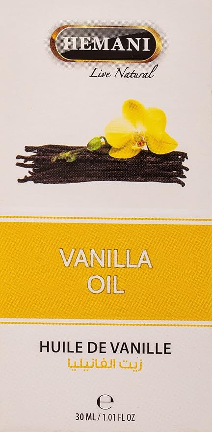 HEMANI Vanilla Oil 30 ML