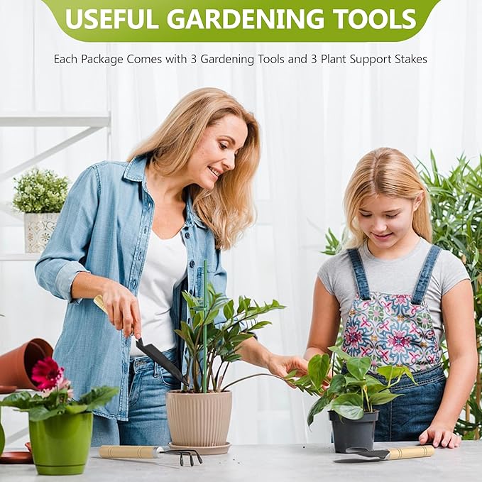 8 Tier Metal Plant Stand Indoor, Rotatable Corner Plant Shelf Outdoor, Tiered Flower Pot Display Stand, Multiple Plants Holder for Patio Living Room Balcony Garden Home Decor - Black