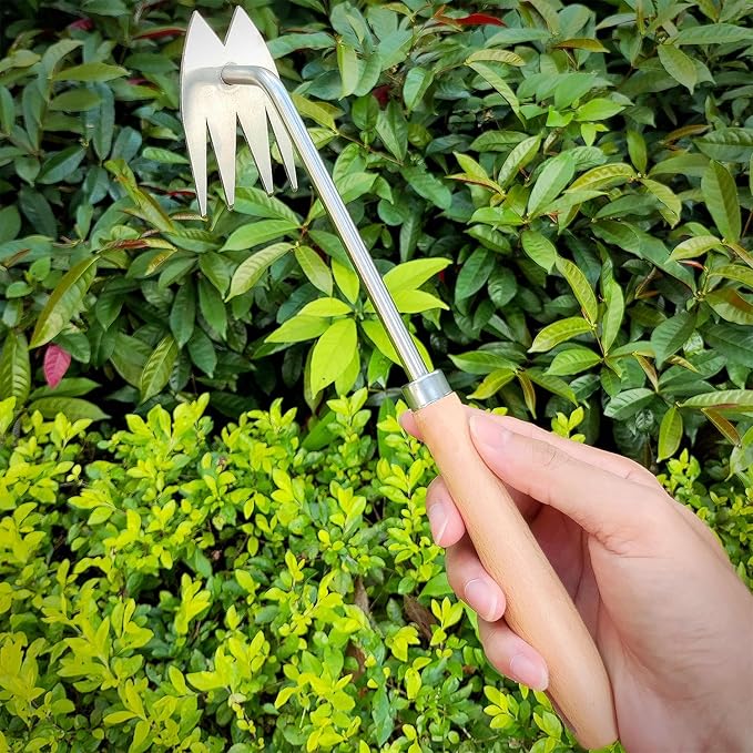 Japanese Weed Puller Tool Gardening Hand Weeder Tools,Manual Hand Pulling Weeder for Vegetable Gardening Backyard Farm Planting & Weeding Removal Quick Work